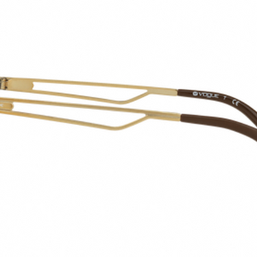 Vogue Zonnebril VO4044S 848/5R Brushed Pale Gold