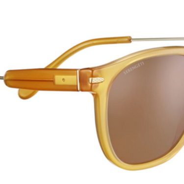 Serengeti Amboy SS530002 Shiny Light Gold Honey