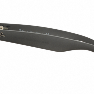 Ray-Ban Justin RB4165 852/88 Rubber Grey/Grey Transp