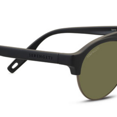 Serengeti Savio 8559 Satin Black/Shiny Gunmetal