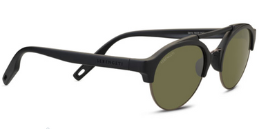 Serengeti Savio 8559 Satin Black/Shiny Gunmetal