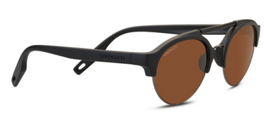Serengeti Savio 8561 Satin Black/Shiny Gunmetal