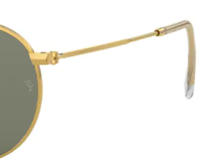 Ray-Ban Round Metal RB3447 001/58 Pootjes