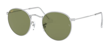 Ray-Ban Round Metal RB3447 91984E Silver