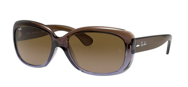 Ray-Ban Highstreet RB4101 860/51 Brown Gradient Lilac
