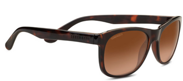 Serengeti Zonnebril Anteo 8671 Shiny Dark Tortoise