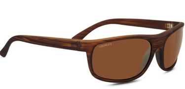 Serengeti Alessio 8972 Matte Striped Brown