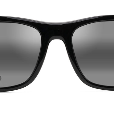 Maui Jim  Nuu Landing 869-02 Black Gloss w/Black Rubber