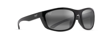 Maui Jim  Nuu Landing 869-02 Black Gloss w/Black Rubber