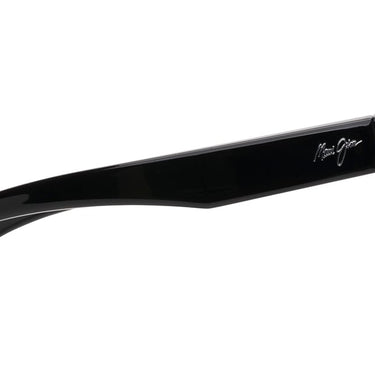 Maui Jim  Nuu Landing 869-02 Black Gloss w/Black Rubber