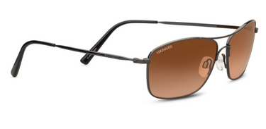 Serengeti Corleone 8694 Shiny Gunmetal
