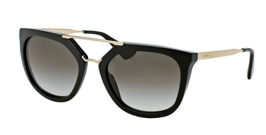 Prada zonnebril PR 13QS 1AB0A7 Black