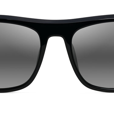 Maui Jim  S-Turns 872-02 Black w/Crystal Interior