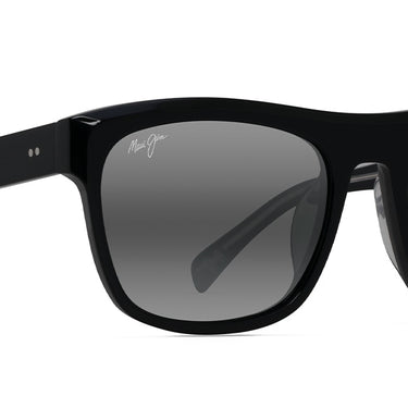 Maui Jim  S-Turns 872-02 Black w/Crystal Interior