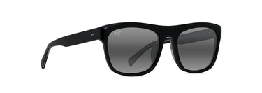 Maui Jim  S-Turns 872-02 Black w/Crystal Interior
