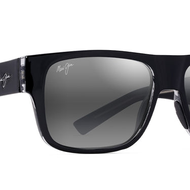 Maui Jim  Keahi 873-02 Black Gloss