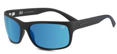 Serengeti Pistoia 8743 Satin Black/Dark Blue