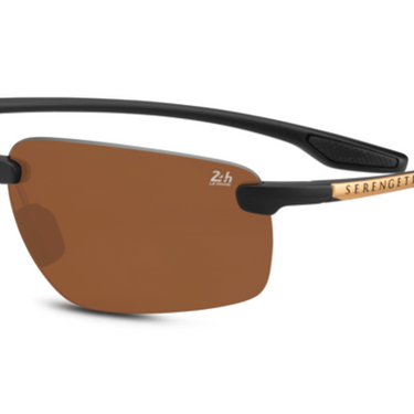 Serengiti Erice 8747 Satin Black/Gold
