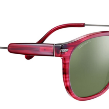Serengeti Amboy SS530005 Shiny Gunmetal Redish