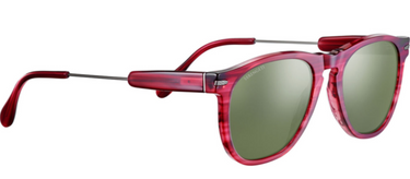 Serengeti Amboy SS530005 Shiny Gunmetal Redish