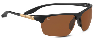 Linosa 8750 Satin Black/Gold