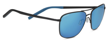 Serengeti Spello 8797 Matte Black / Black / Blue