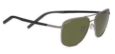 Serengeti Zonnebril Spello 8798 Shiny Gun Metal / Black / Grey