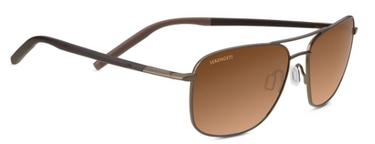 Serengeti Spello 8800 Matte Espresso / Dark Brown / Chocolate Brown