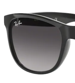 Ray-Ban Andy RB4202 601/8G set reserve glazen