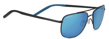Serengeti Tellaro 8819 Matte Black / Black / Blue