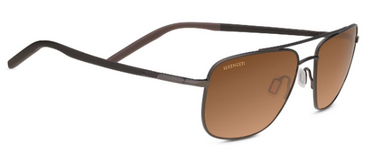 Serengeti Tellaro 8822 Matte Espresso / Dark Brown / Chocolate Brown