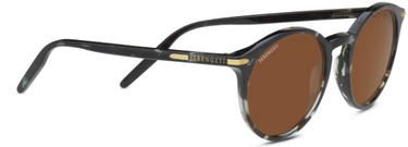 Serengeti Zonnebril Leonora 8840 Shiny Blue Tortoise