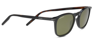 Serengeti Delio 8850 Shiny Black / Dark Tortoise