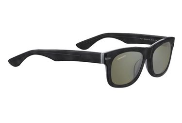 Serengeti Foyt SS549004 Shiny Black Transparent Layer