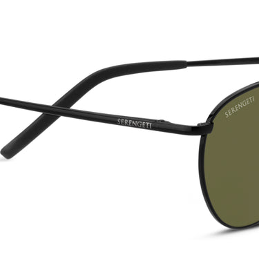 Serengeti Zonnebril Hamel 8925 Shiny Black