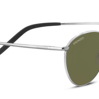 Serengeti Zonnebril Hamel 8927 Shiny Silver