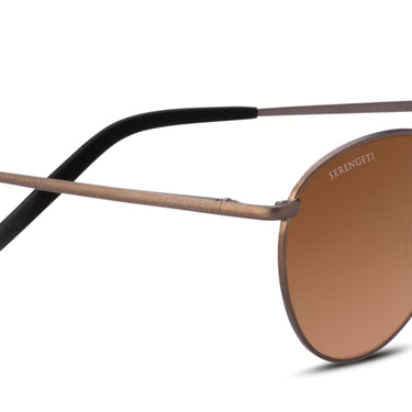 Serengeti Zonnebril Hamel 8928 Brushed Bronze