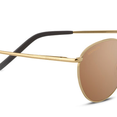 Serengeti Zonnebril Hamel 8929 Shiny Bold Gold