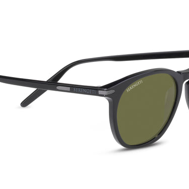 Serengeti Zonnebril Arlie 8935 Shiny Black