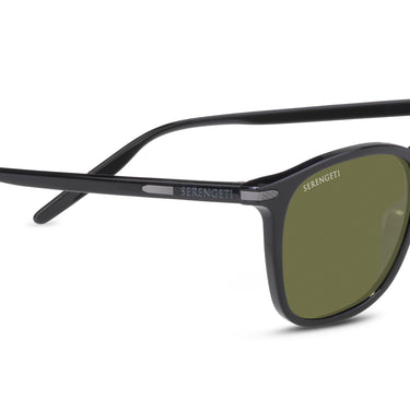 Serengeti Zonnebril Delio 8947 Shiny Black