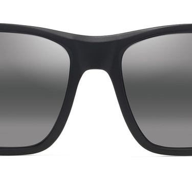 Maui Jim  Amberjack 896-02 Matte Black w/Black Rubber