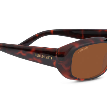 Serengeti Bianca 8979 Shiny Red Tortoise