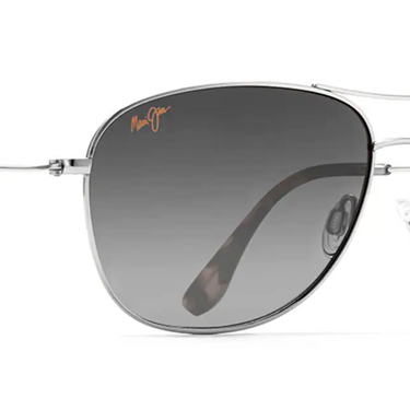 Maui Jim Cliff House GS247-17 Silver