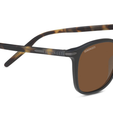 Serengeti Zonnebril Delio 8949 Shiny Dark Havana