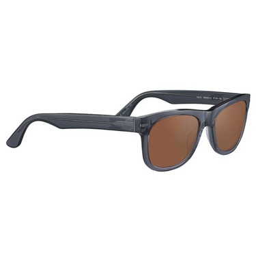 Serengeti Foyt Large SS550004 Shiny Transparent Grey