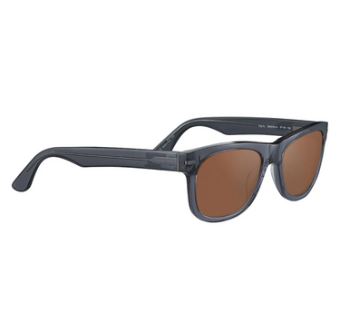 Serengeti Foyt Large SS550004 Shiny Transparent Grey