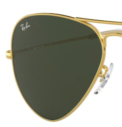 Ray-Ban Aviator RB3025 W3234 set reserve glazen