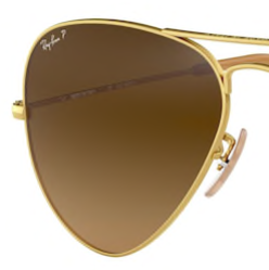 Ray-Ban Aviator RB3025 112/M2 set reserve glazen