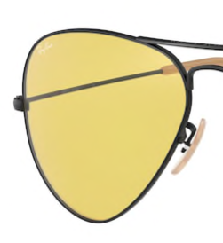 Ray-Ban Aviator RB3025 90664A set reserve glazen