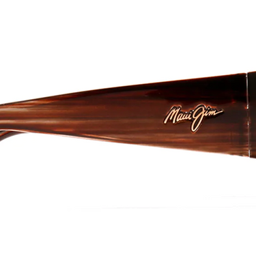 Maui Jim World Cup H266-01 Chocolate Stripe Fade